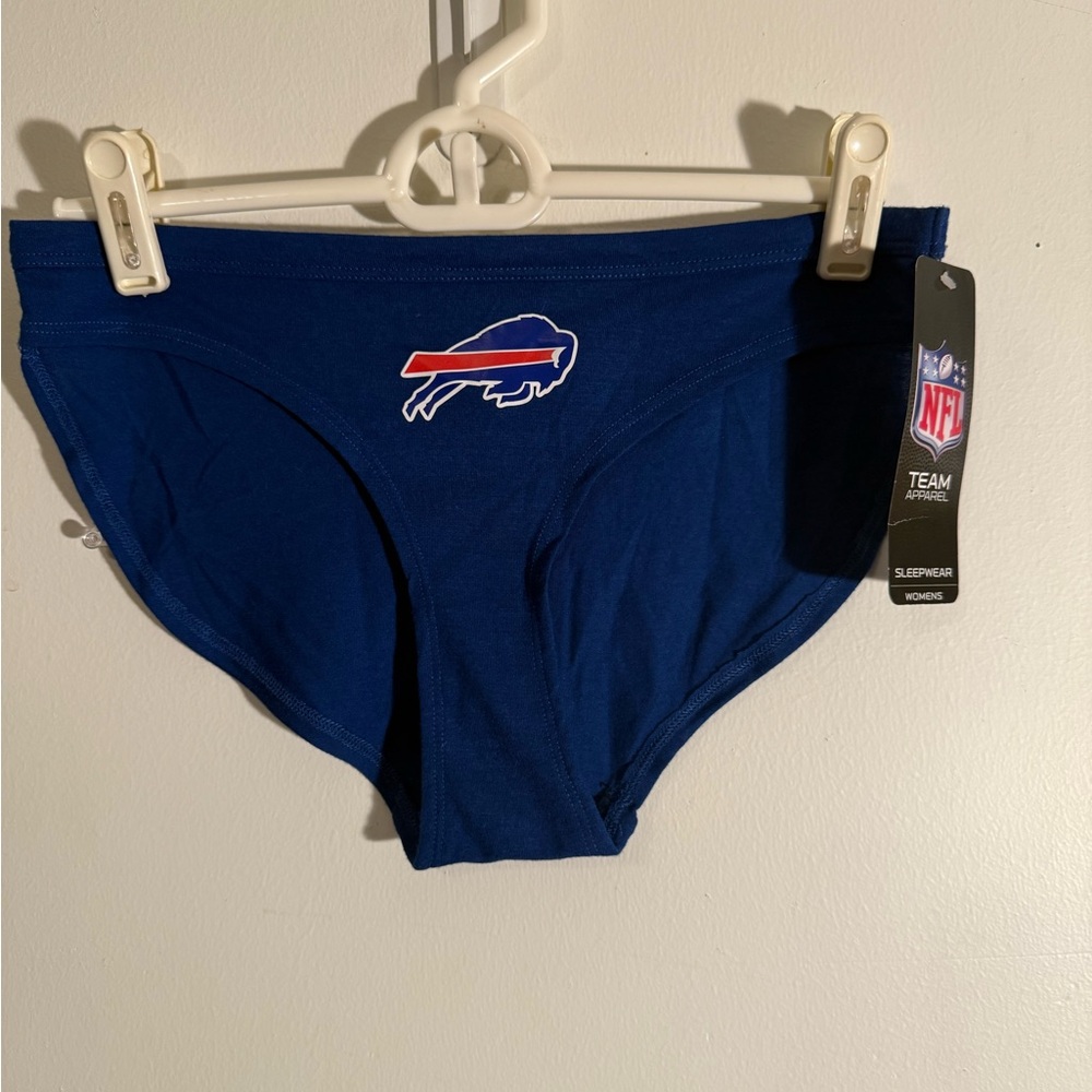 Bills Womens Team Blue Sleepwear Briefs